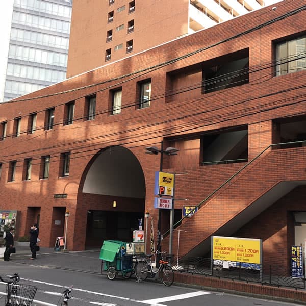 Resally TOKYO(女性向け)の外観