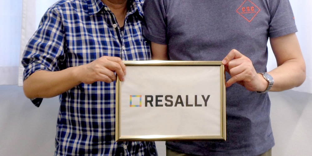 「れいじん様」と「ペッパー様」